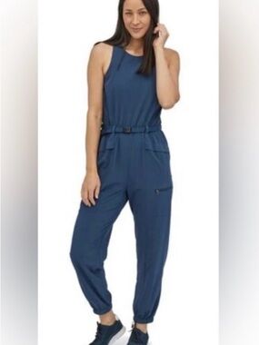 Patagonia Fleetwith Romper jumpsuit onesie sz XL outdoor adventure hiking
